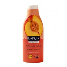 LARUN Superfood Гель для душа Свежий персик Мягкость и шелковистость 400мл